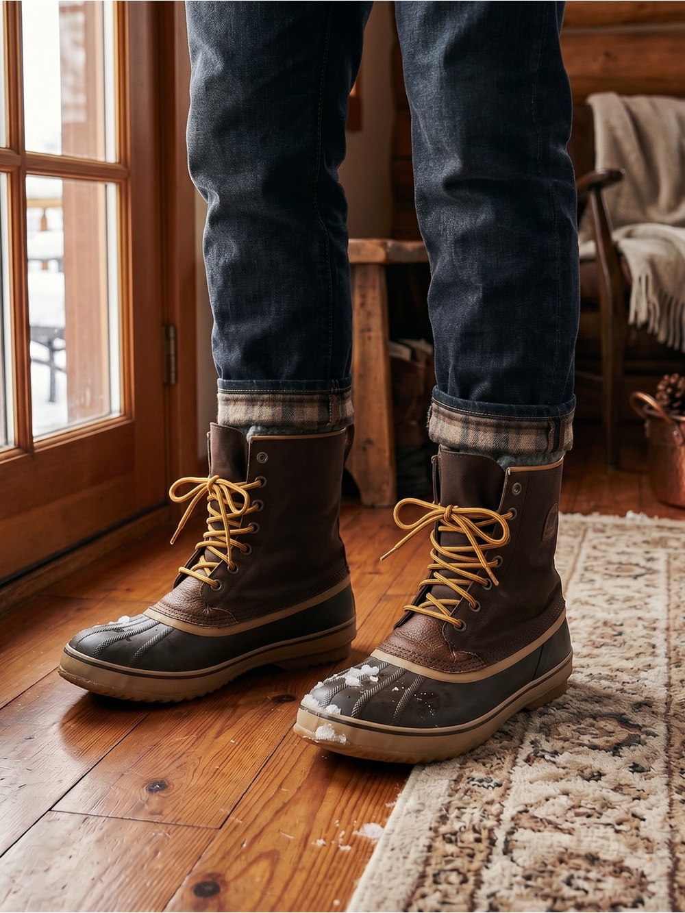 Sorel Men's 1964 Premium T CVS Waterproof Snow Boots